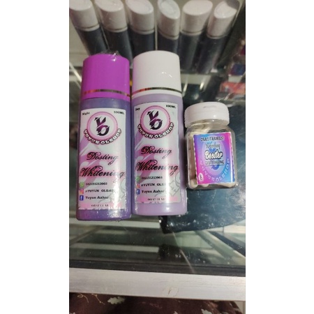 hb dosting whitening & obat farmasi whitening