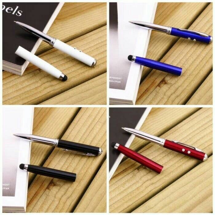 

HOT DEAL PULPEN 3 IN 1 ( PEN+LASER+SENTER)