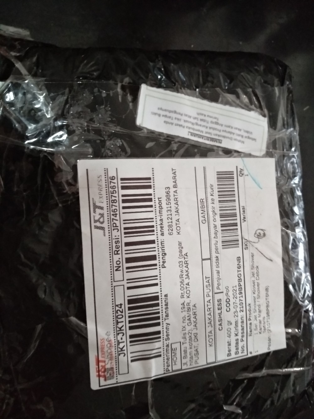 1 Set Jet Shower Kloset Jet Shower Kamar Mandi / Shower Cebok Terlaris