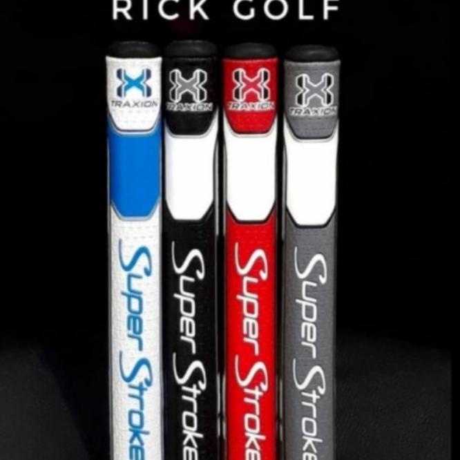 Stick Golf Putter Grip Superstoke Traxion 3.0