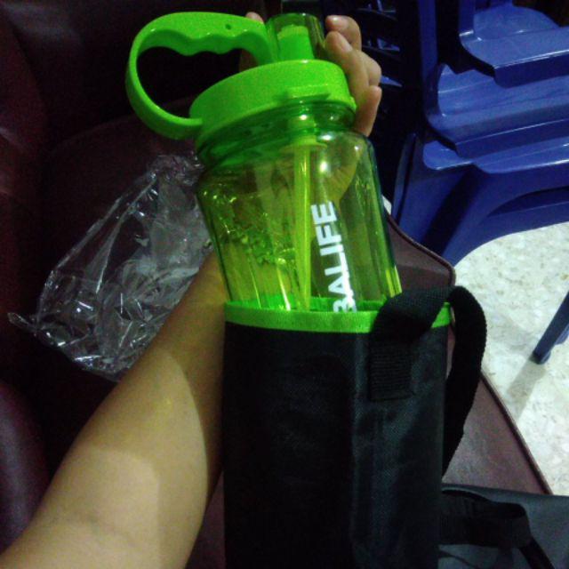 Botol Minum Herbalife 1 Liter Warna Hijau