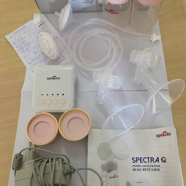 Preloved Spectra Q Plus Eletric Breast Pump