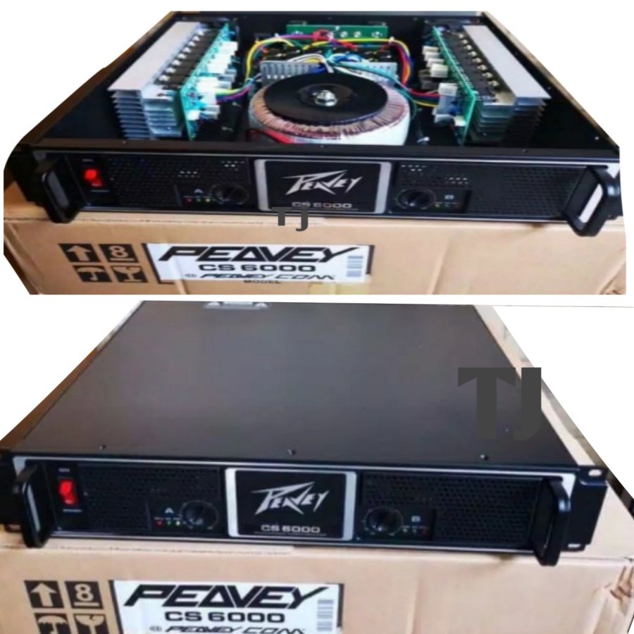 AMPLI POWER PEAVEY CS6000 POWER PEAVEY CS 6000