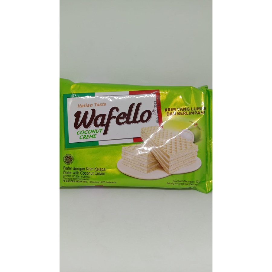 

WAFELLO COCONUT CREME 37,5G