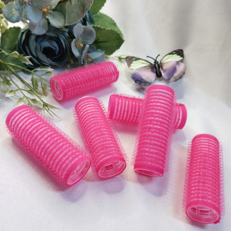 [Ecer] Roll Rambut Gulungan Rambut Satuan Roll Rambut Keriting Hair Curler Rol Keriting Ikal Curly Rambut Murah-6