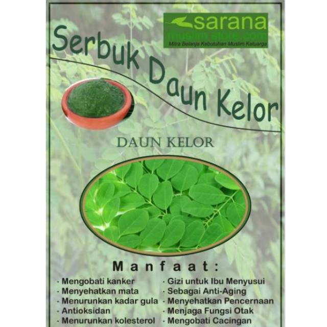 

Serbuk Bubuk Daun Kelor Kemasan 1000gr Asli Kaya Manfaat !!