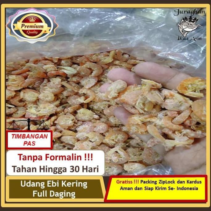 

Udang Ebi Kering TerEnak Full Daging Kualitas Export di Tangerang,1 KG