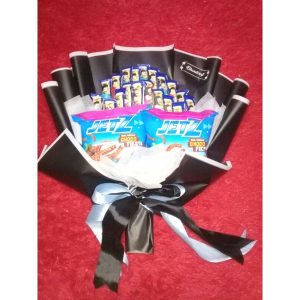 

bouqet snack bebas request/bouqet snack murah