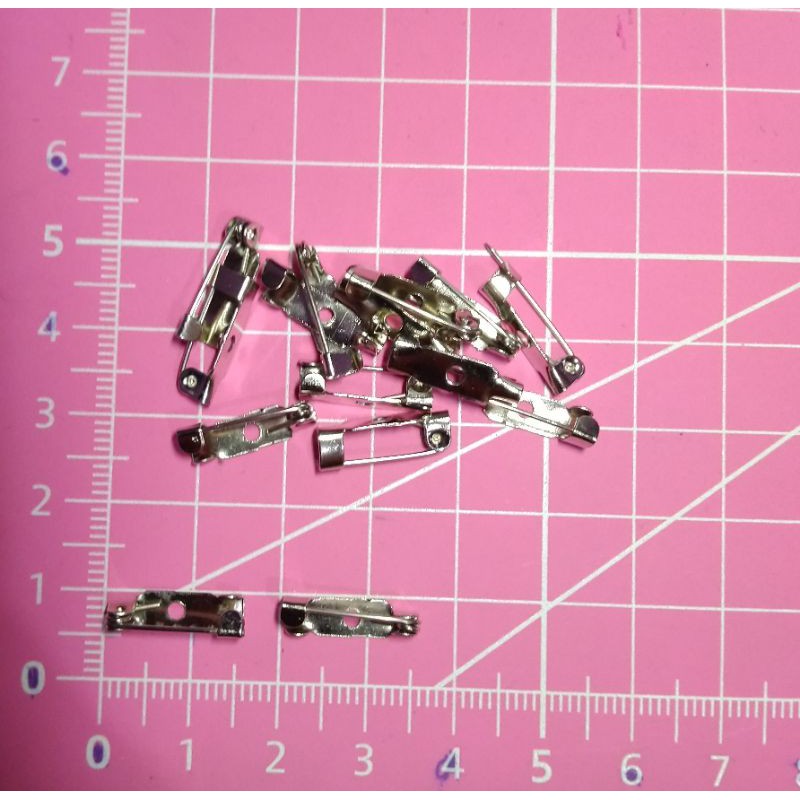 Peniti Bros, Peniti anti karat, Peniti silver, 15mm