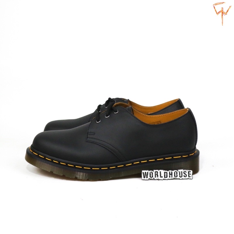 Dr martens 1461 black nappa original