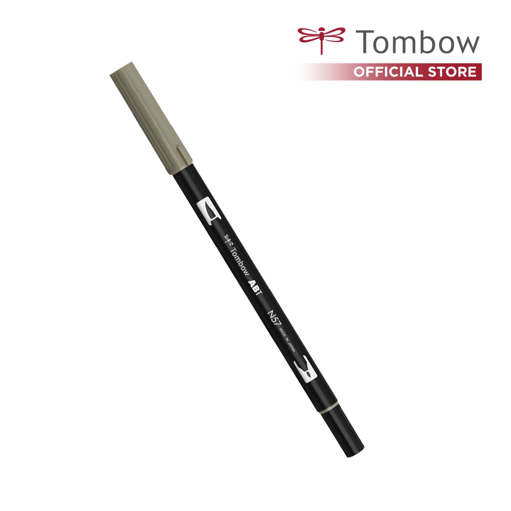 

Tombow Dual Brush ABT Pen Warm Gray 5
