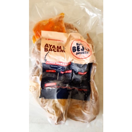 

Ayam Kampung Bacem Madu 1¼ ekor + sambal