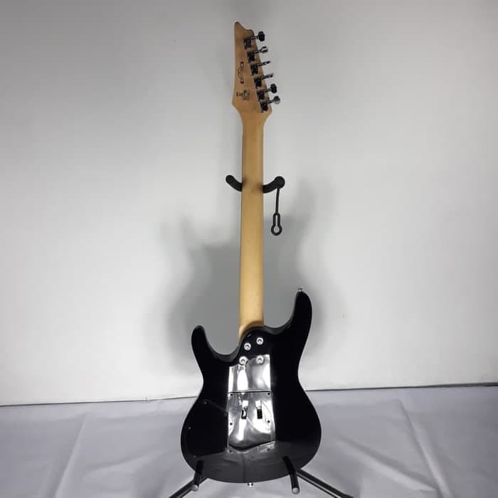 Gitar Ibanez S Series Hitam Updown Korea Spesial