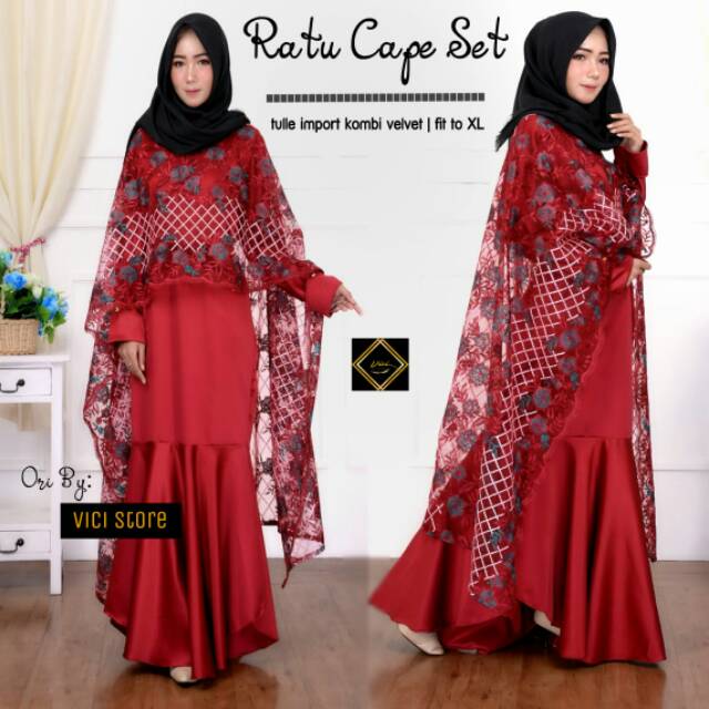 Ratu Cape Set