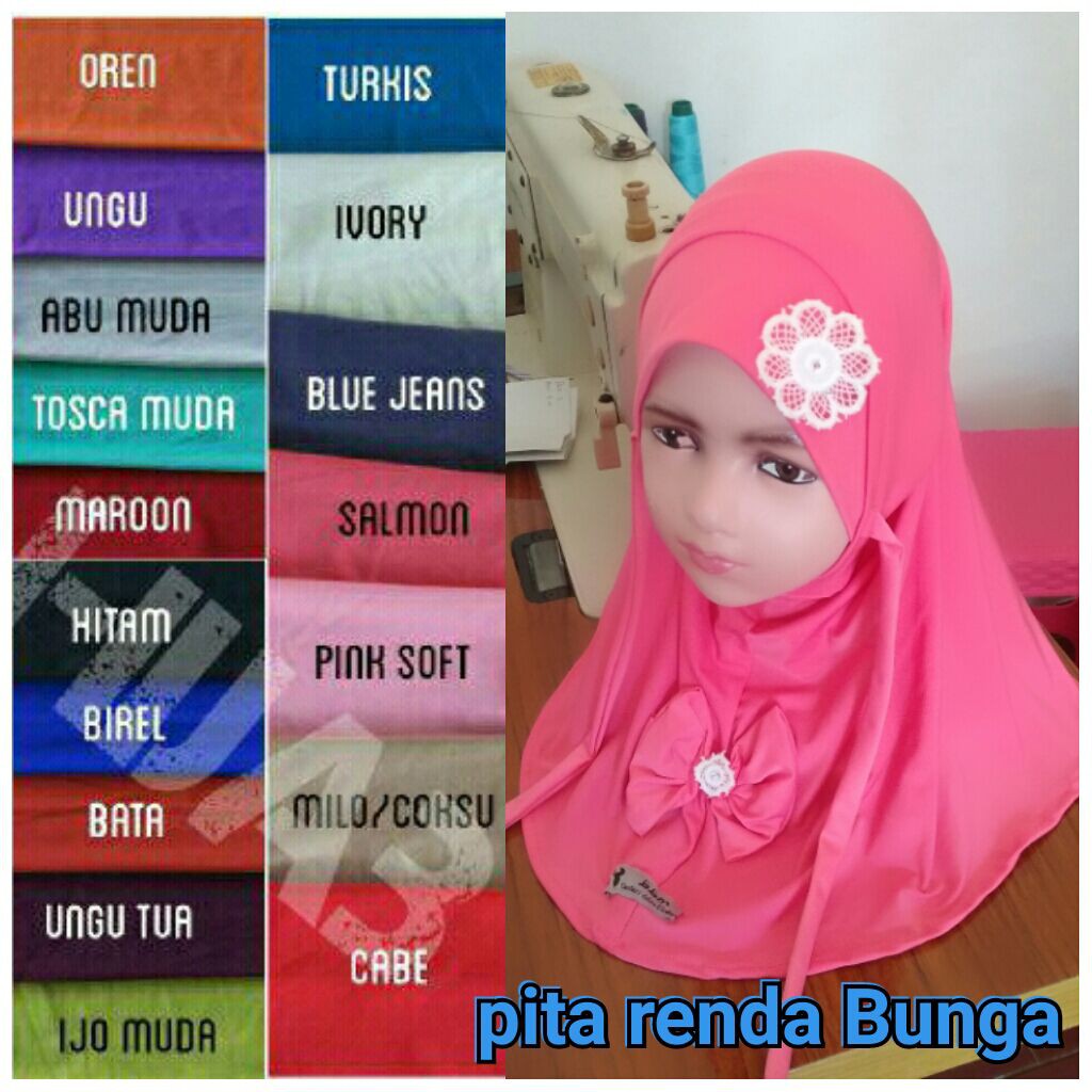 

Pita Renda Bunga