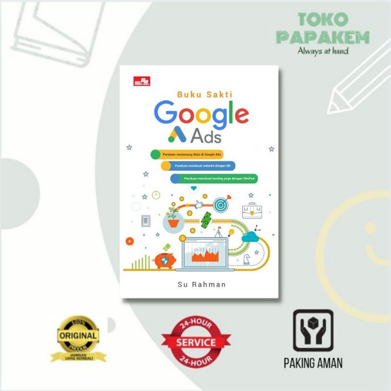 Buku Computer Buku Sakti Google Ads
