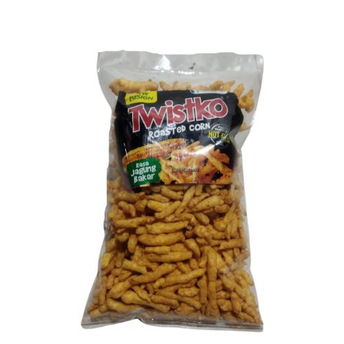 

SNACK KILOAN TWISTKO RASA JAGUNG BAKAR KURLEB 250 GRAM