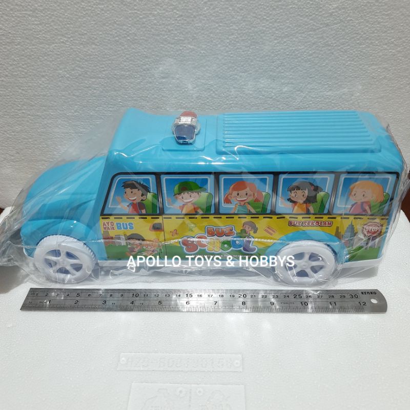 (PROMO) MAINAN ANAK TERBARU MOBIL SCHOOL BUS KEREN GEDE MURAHHH