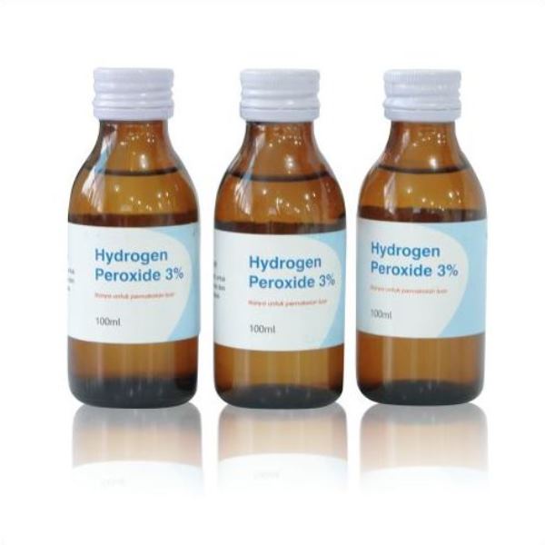 Hydrogen Pyroxide Onemed 3% 100ml/  Larutan H2O2