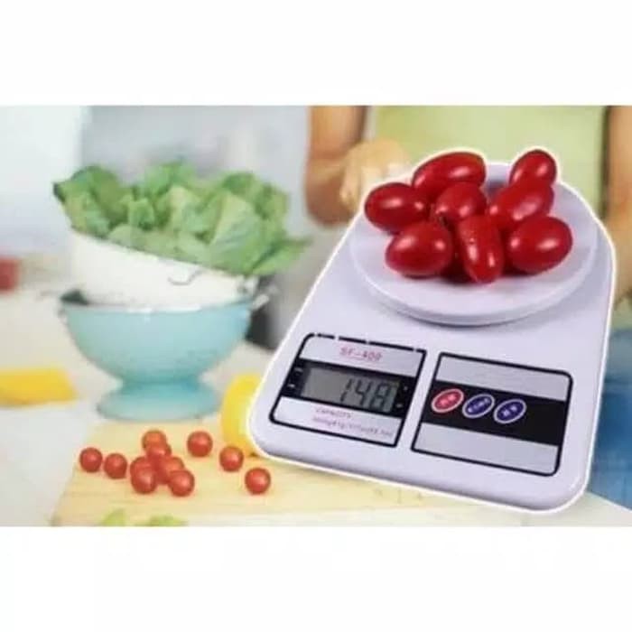 Timbangan Digital Dapur / Kue (Kemasan Baru) | Shopee