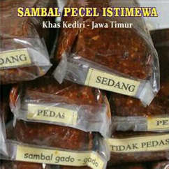 

Sambel Pecel Khas Kediri