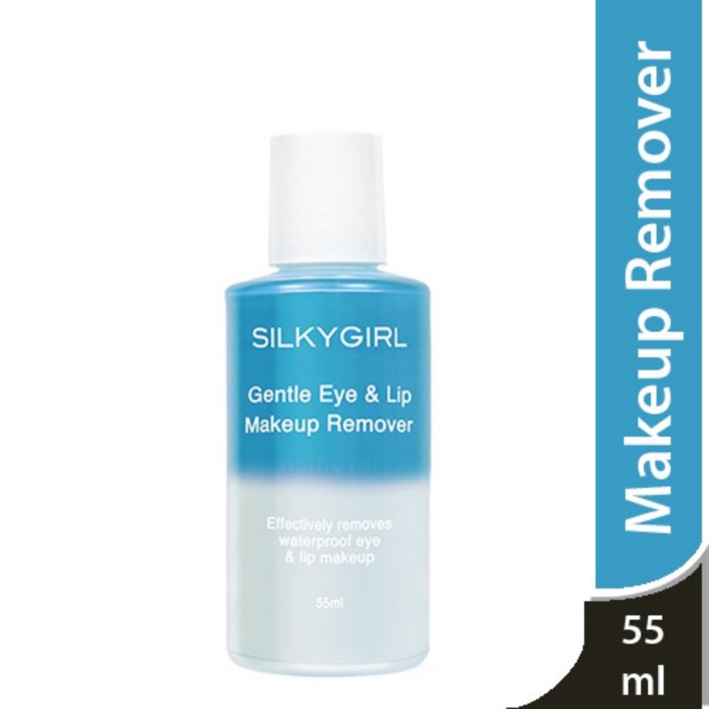 SILKYGIRL Eye &amp; Lip Make Up Remover 55ml