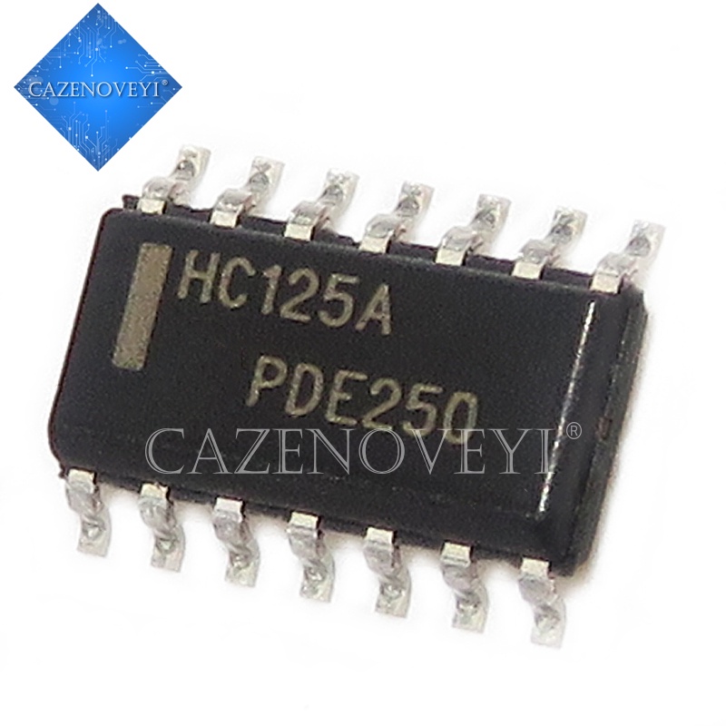 10pcs Ic Mc74Hc125Adr2G Mc74Hc125 Hc125Ag Hc125A Sop-14