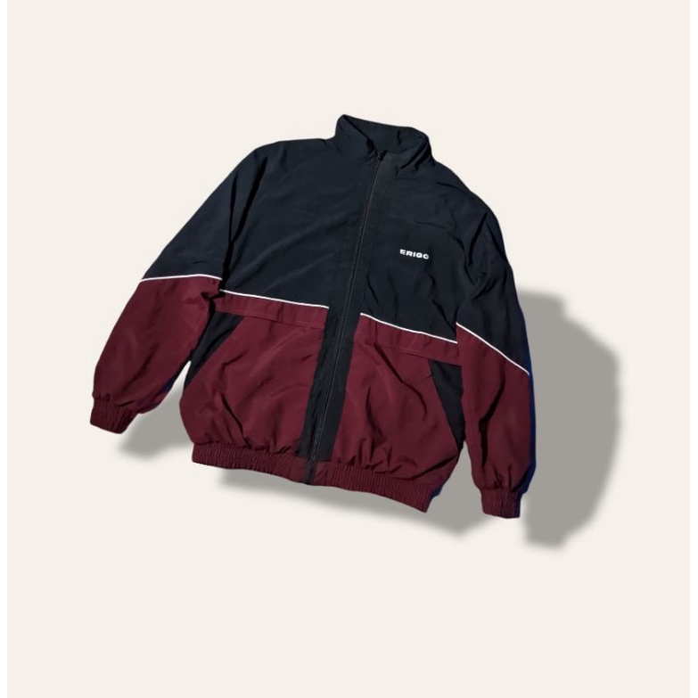 ERIGO WINDBREAKER JACKET SECONDHAND/BEKAS REVIEW YOUTUBE ORI 100%