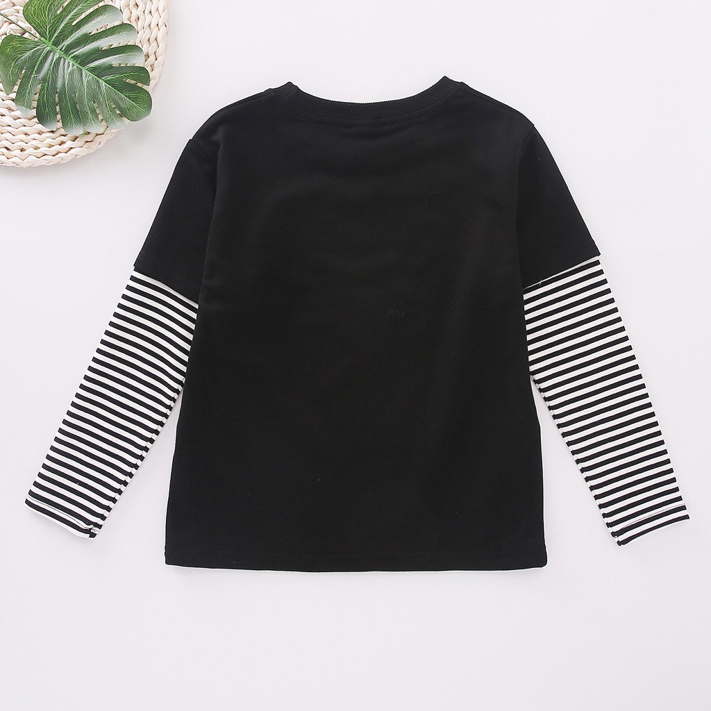 Kaos T-shirt  Anak Remaja Perempuan Lengan Panjang yang fashion casual style Import