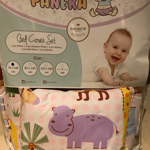 hippo baby bedding