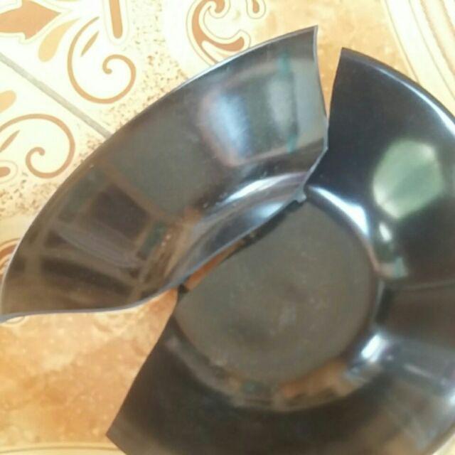 3 Pcs Mangkok Melamin Unika - Unica 907  (uk.sedang)