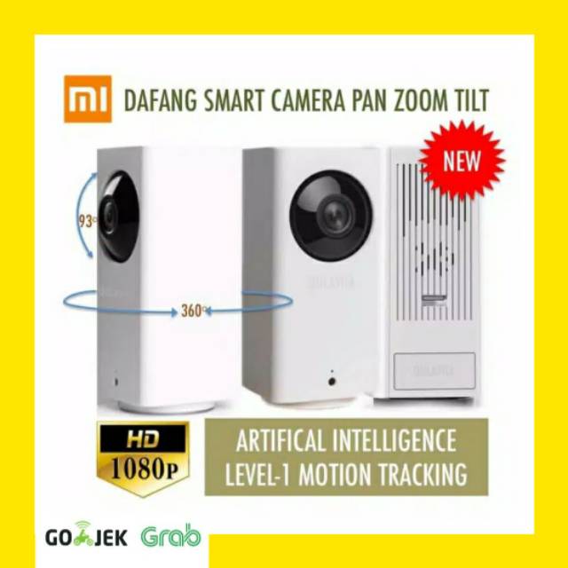 Cctv ip camera xiaomi / ip Camera cctv wifi / terhubung ke hp