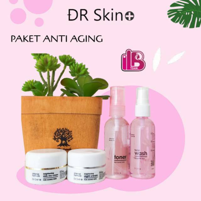 DR SKIN PLUS ELEORA PAKET ANTI AGING