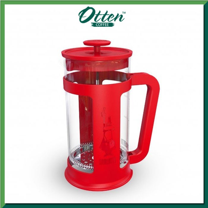 Bialetti - Coffee Press Smart 1L (Red) - Alat Seduh Kopi Manual-0