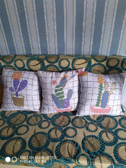 Cover Atau Sarung Bantal (isi 3 Pcs)