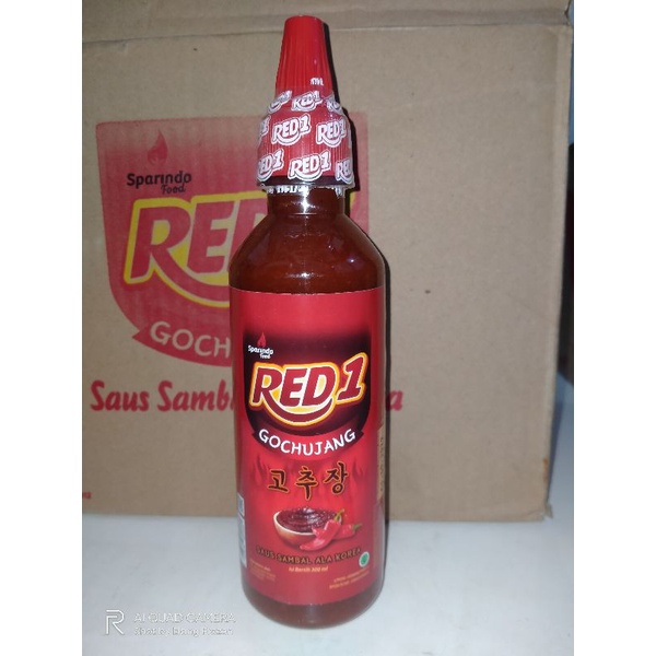 

LAKU Saus Sambal Korea Red 1 Gochujang 300ml