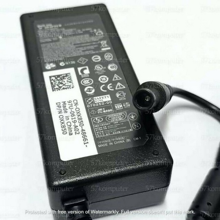 Charger Laptop Dell Latitude E4200 E4300 E4310 E5250 E5400 0 E7250 E7270 E7280 3190 3300 3460 3480 3460 3470 3480 3550 3580 19.5V-3.34A Original