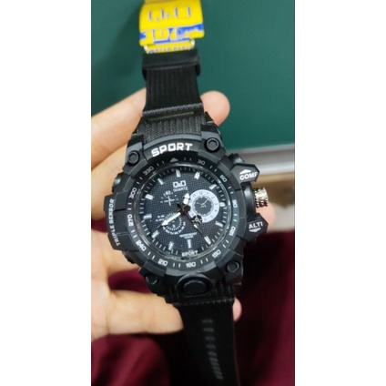 jam tangan pria tali rubber