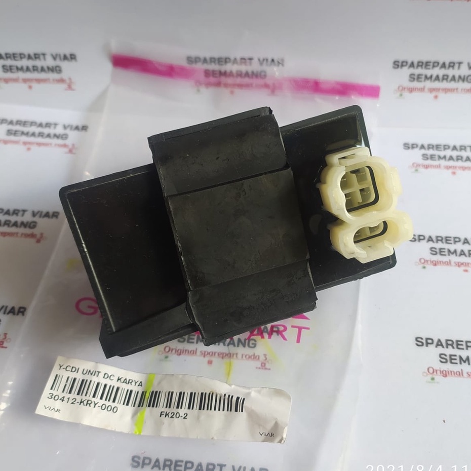 CDI KARYA CDI AC / DC viar karya 200 150  atau cdi cross x viar 200 original viar CDI VIAR