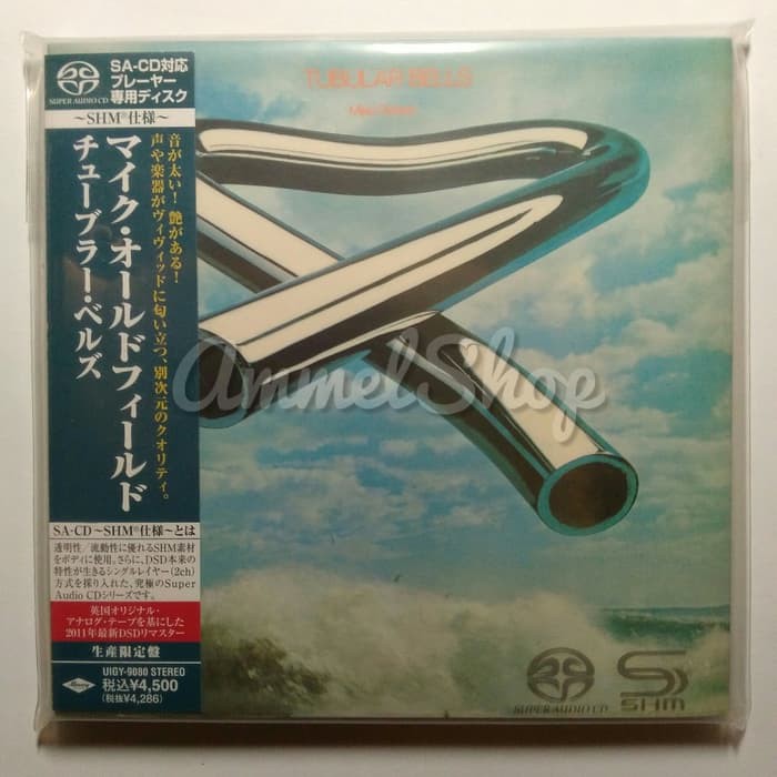 Mike Oldfield Tubular Bells Sacd Japan Koleksi Super Langka Shopee Indonesia