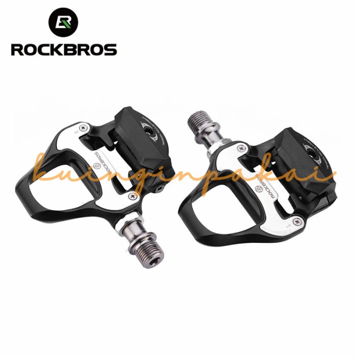 Rockbros Kunci Sepatu Pedal Sepeda Self-locking Pedal Ultralight 2PCS KuinginPakai