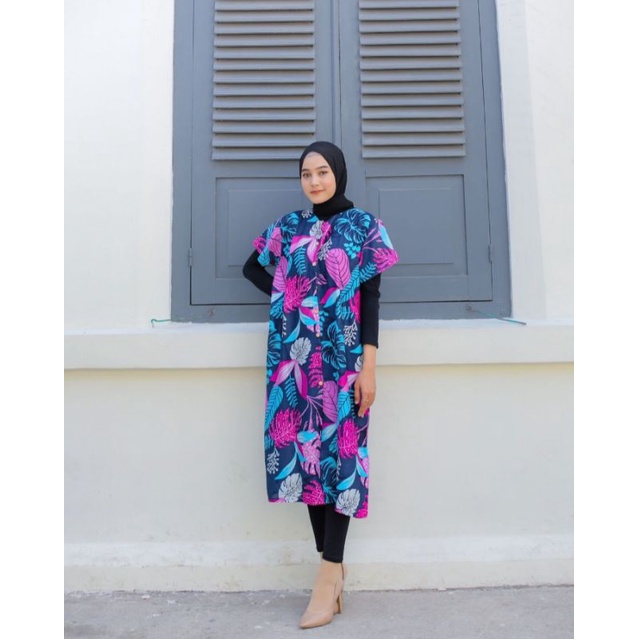 Daster wanita motif palem / Daster wanita andin/ Daster wanita motif bunga
