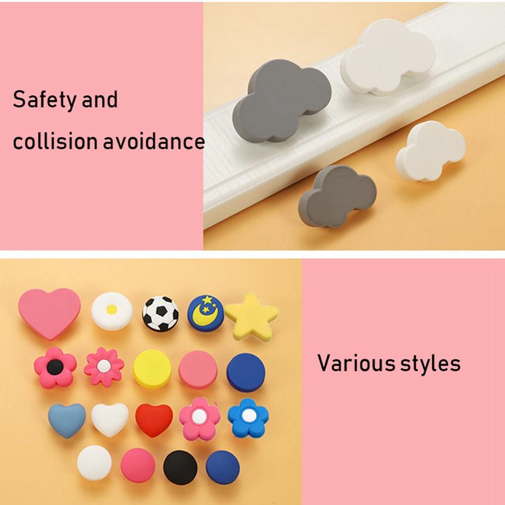 Suyo Gagang Pintu Lemari Bentuk Bulan Bintang Aneka Gaya