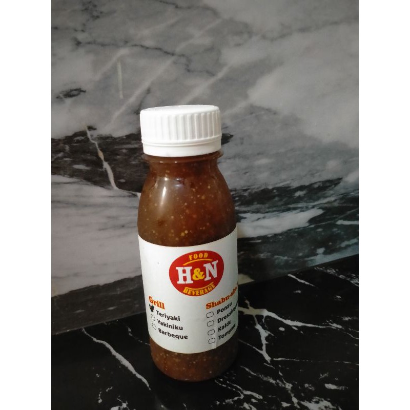 

Sauce Teriyaki / Marinate Bumbu grill 150ml BEST SELLER