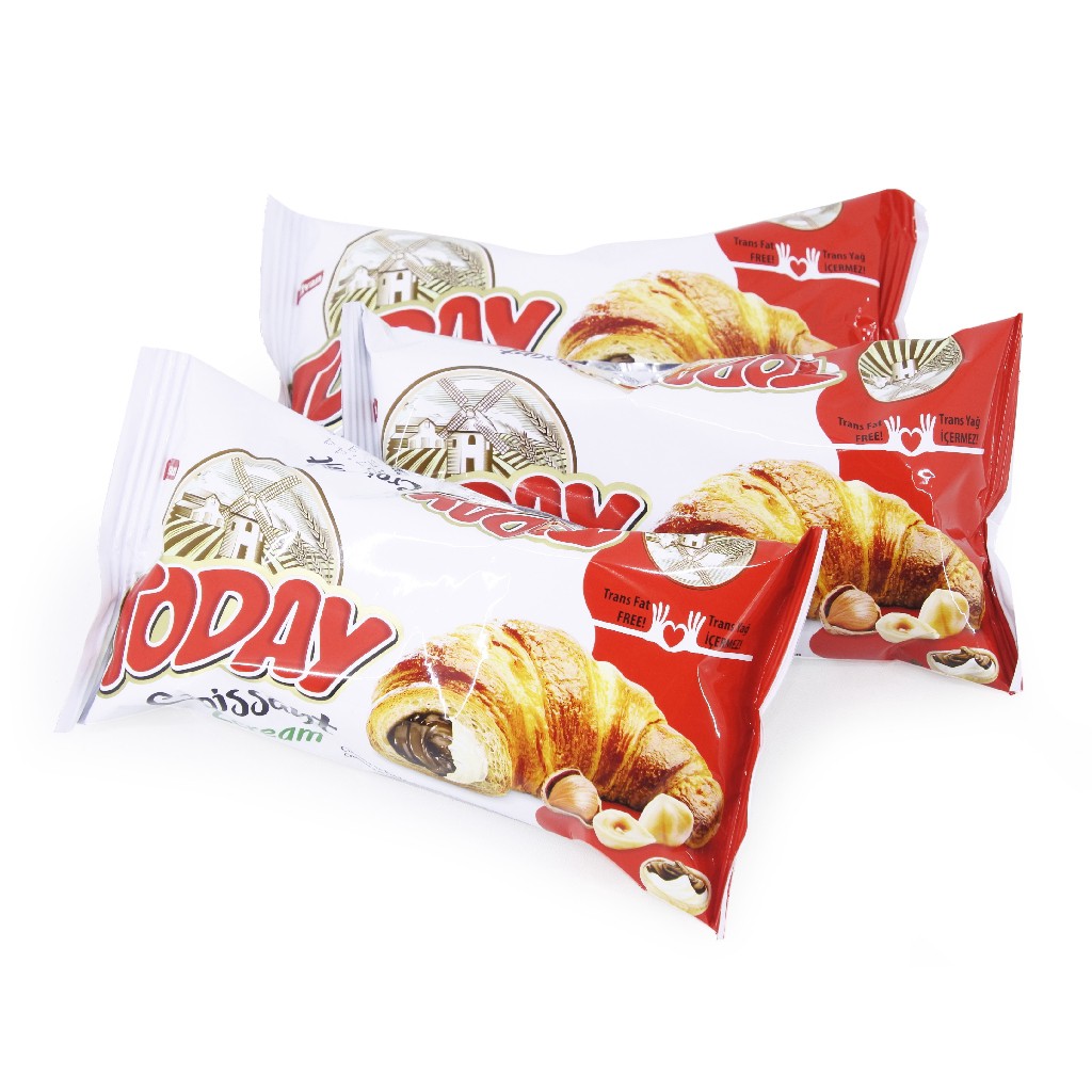

Elevan Today Croissant pcs Original Oleh Oleh Haji