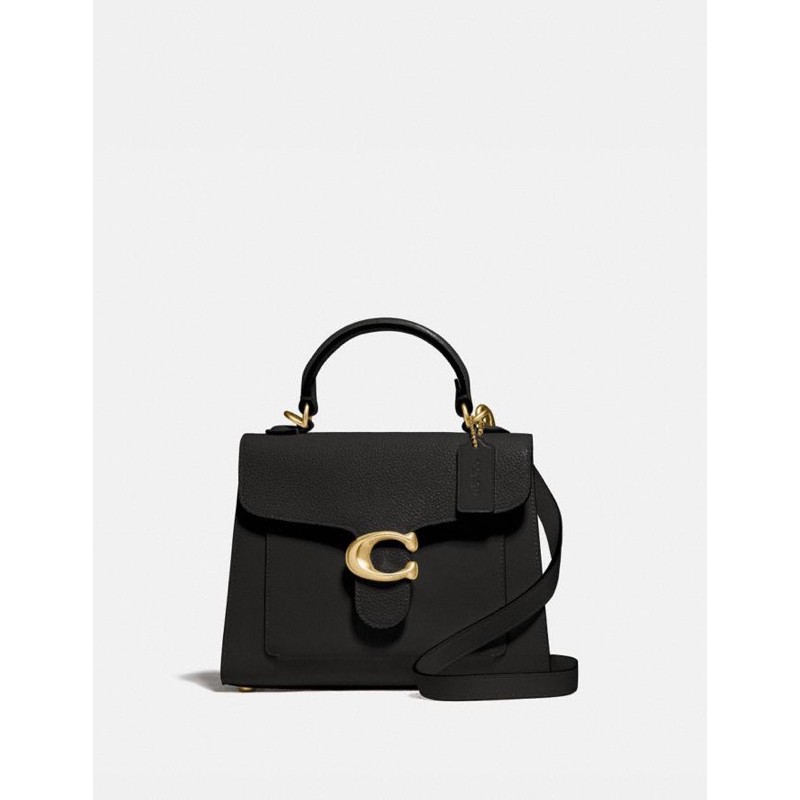 Coach Tabby Top Handle 20 Black