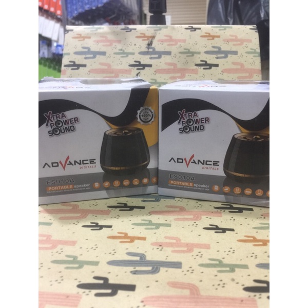 Speaker Bluetooth Portabl Advance ES010A Original