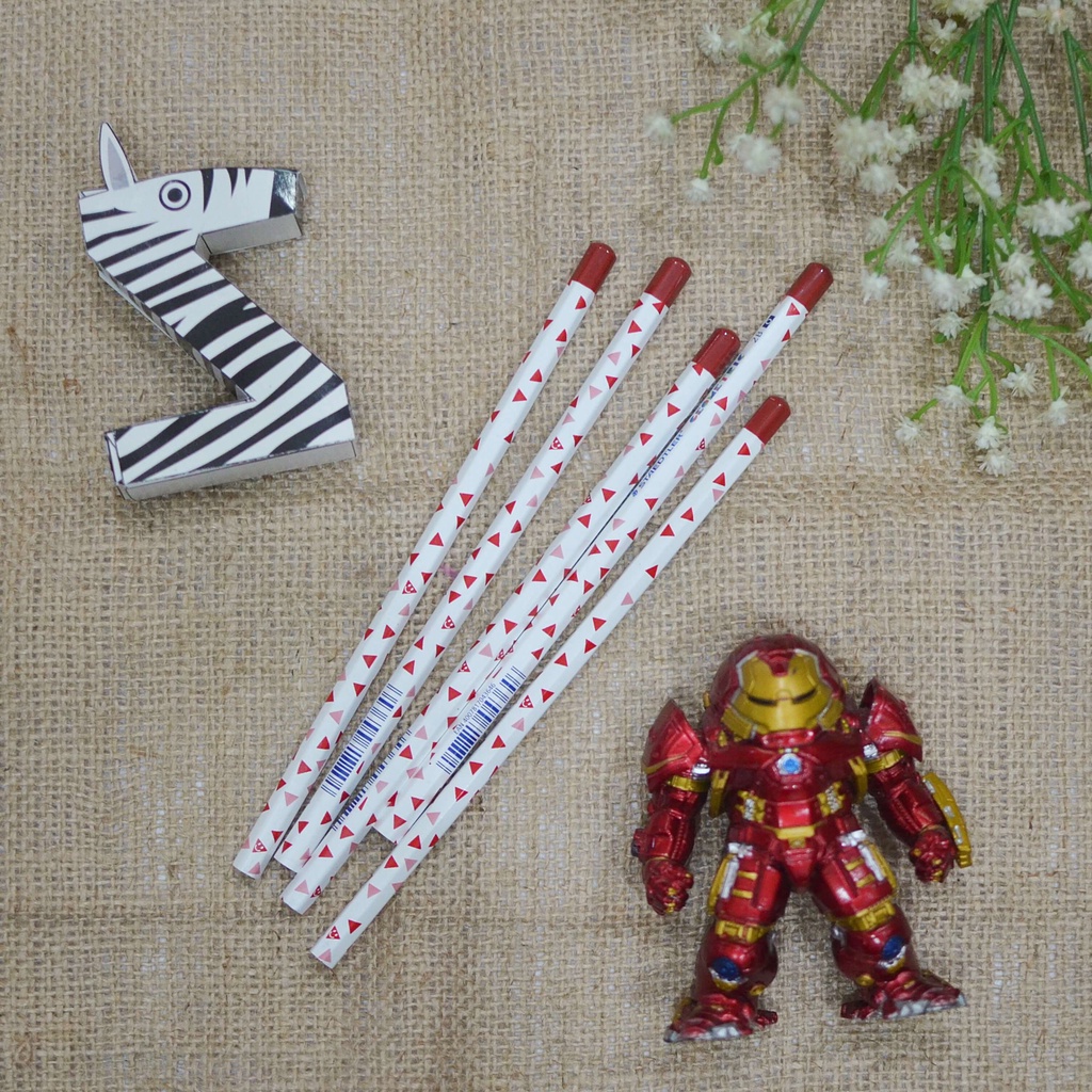 

PENSIL 2B STAEDLER Perlengkapan Sekolah Stationary