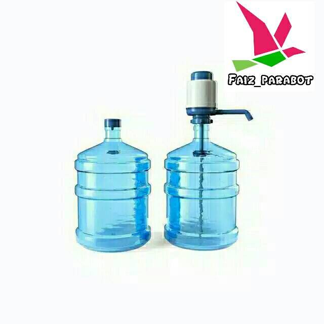 Pompa air galon dispenser manual pijit