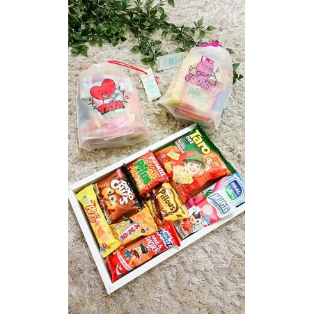 

Bingkisan snack ulang tahun anak murah